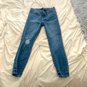 Kendall and Kylie jeans